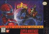 Mighty Morphin' Power Rangers -- Fighting Edition (Super Nintendo)